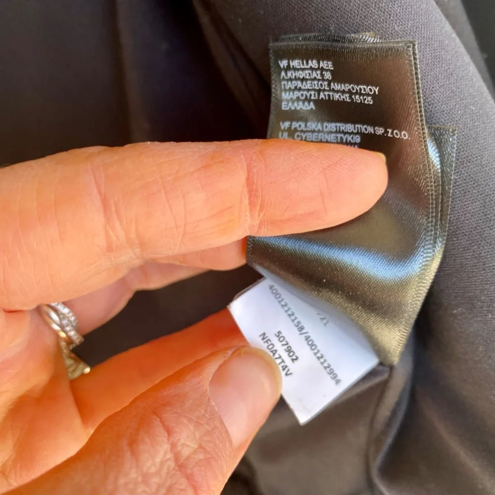 North Face Ridge Full-Zip Hoodie - Women's Size Small - Picture 9 of 10